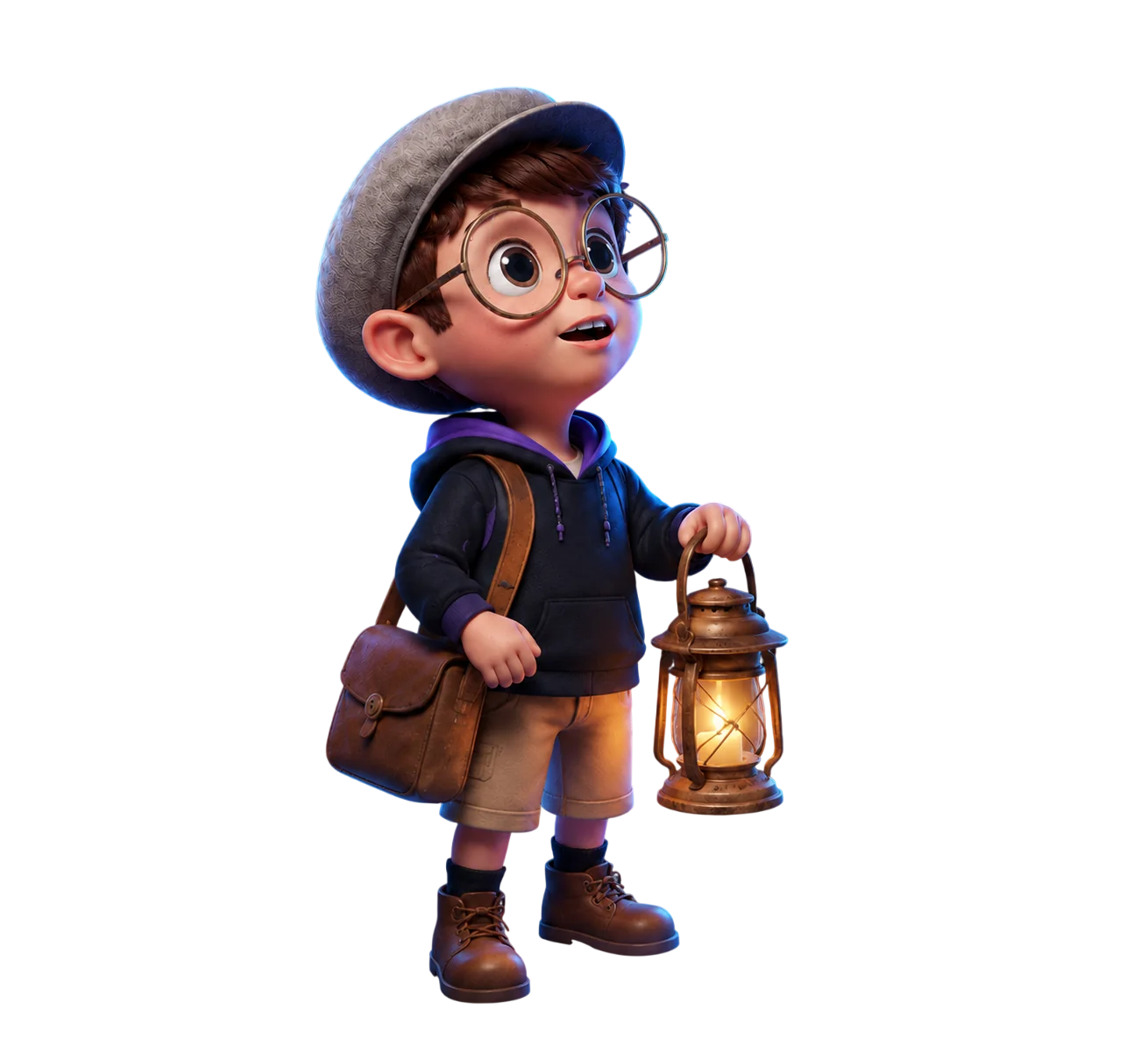 3D character model