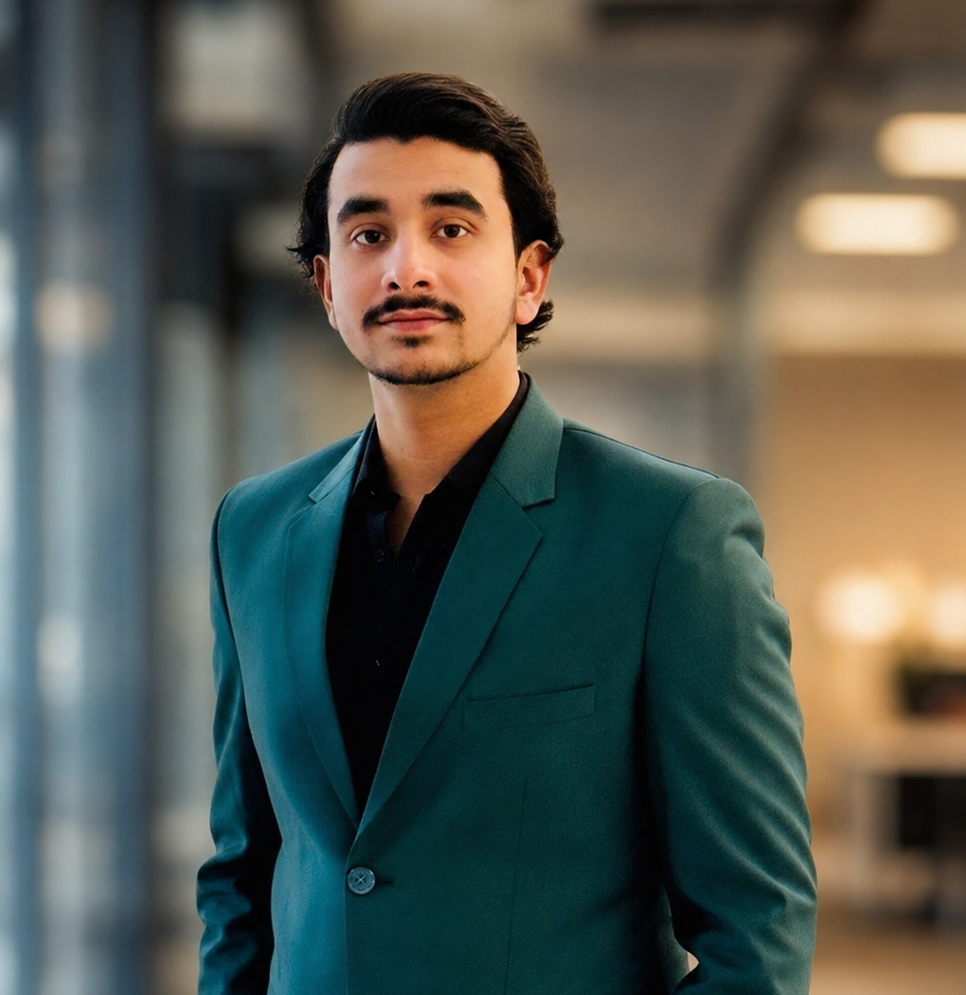 Sheikh Usman Ahmed - Founder & CEO of WebVix